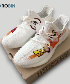 Krillin Shoes Custom Dragon Ball Anime YZ Boost Sneakers