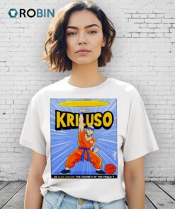 Kriluso Is Alex Caruso The X Factor Or The Finals Cartoon Shirt