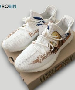 Krista Lenz Shoes Custom Attack on Titan Anime YZ Boost Sneakers