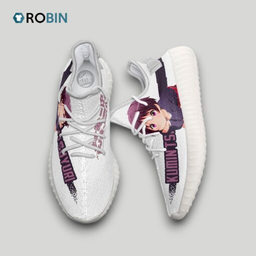 Kumin Tsuyuri Shoes Custom Love, Chunibyo & Other Delusions Anime YZ Boost Sneakers