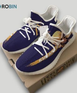 Kurapika Shoes Custom Hunter x Hunter Anime YZ Boost Sneakers Kurapika Shoes Custom Hunter x Hunter Anime YZ Boost Sneakers