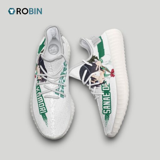 Kuzuha Togashi Shoes Custom Love, Chunibyo & Other Delusions Anime YZ Boost Sneakers