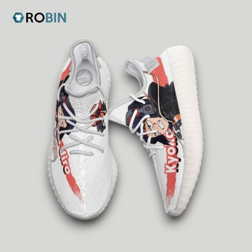 Kyoka Jiro Shoes Custom My Hero Academia Anime YZ Boost Sneakers