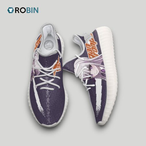 Kyoko Kirigiri Shoes Custom Danganronpa Anime YZ Boost Sneakers