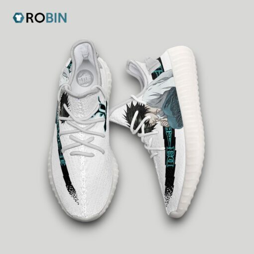 L Shoes Custom Death Note Anime YZ Boost Sneakers