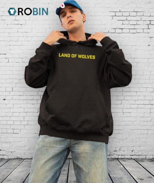 Land Of Wolves Shirt