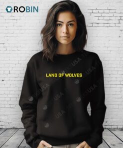 Land Of Wolves Shirt