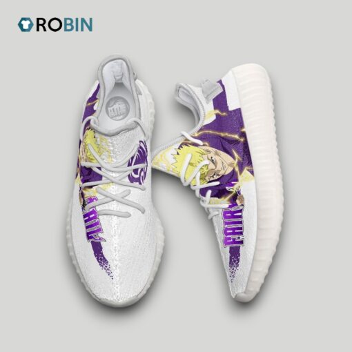 Laxus Dreyar Shoes Custom Fairy Tail Anime YZ Boost Sneakers