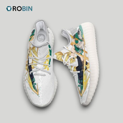 Leafa Shoes Custom Sword Art Online Anime YZ Boost Sneakers