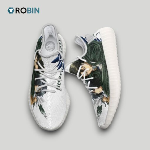 Levi x Mikasa Shoes Custom Attack on Titan Anime YZ Boost Sneakers