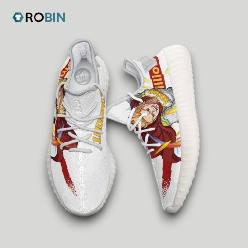 Lemillion Shoes Custom My Hero Academia Anime YZ Boost Sneakers