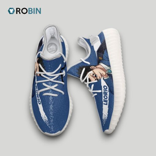 Leorio Paradinight Shoes Custom Hunter x Hunter Anime YZ Boost Sneakers