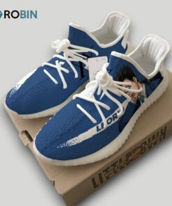 Leorio Paradinight Shoes Custom Hunter x Hunter Anime YZ Boost Sneakers Leorio Paradinight Shoes Custom Hunter x Hunter Anime YZ Boost Sneakers