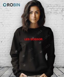 Les Scissor Shirt