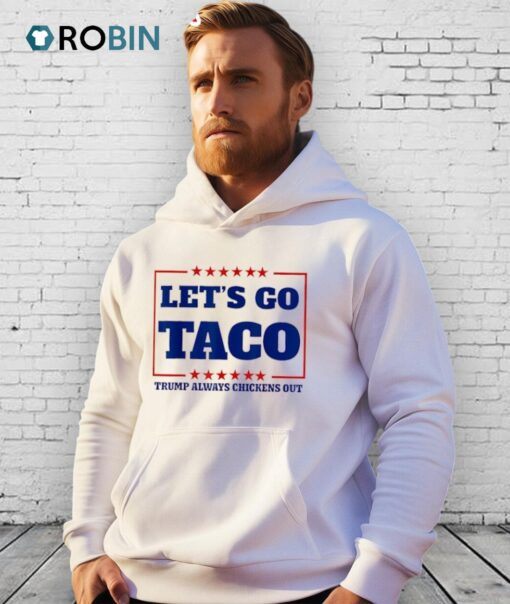 Let’s Go Taco 2025 Shirt