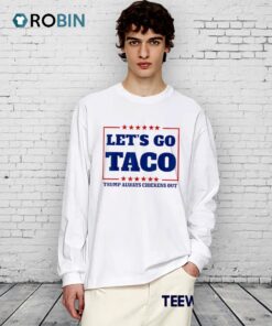 Let’s Go Taco 2025 Shirt