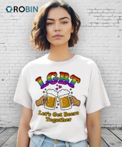 Let’s Get Beer Together Lgbt 2025 Shirt Let’s Get Beer Together Lgbt 2025 Shirt
