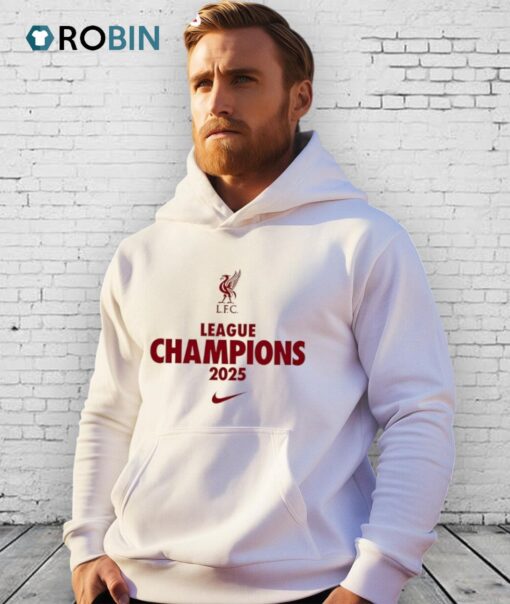 Lfc League Champions 2025 Shirt
