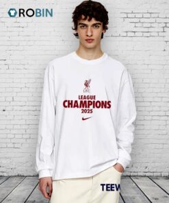 Lfc League Champions 2025 Shirt