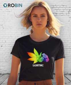 Lgbthc Weed Lgbt Pride Month 2025 Shirt Lgbthc Weed Lgbt Pride Month 2025 Shirt