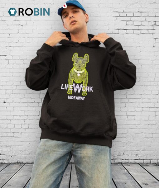 Lifework Hideaway Dog Shirt