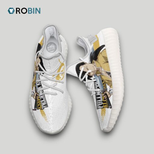Ling Yao Shoes Custom Fullmetal Alchemist Anime YZ Boost Sneakers