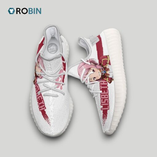 Lisbeth Shoes Custom Sword Art Online Anime YZ Boost Sneakers
