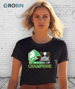 London Knights Champions Memorial Cup 2025 Shirt