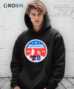 Lookin Good And Feelin Good Valentine Winthorpe 2028 Shirt