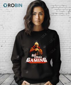 Lor Diaz Gaming Shirt