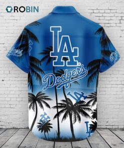 Los Angeles Dodgers Hawaiian Shirt Coconut Tree Los Angeles Dodgers Hawaiian Shirt Coconut Tree