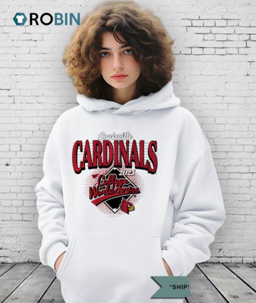 Louisville Cardinals Baseball College World Series 2025 Shirt