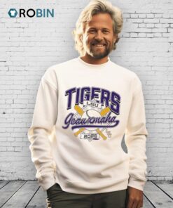 Lsu 2025 Baseball Regional Geauxmaha Shirt