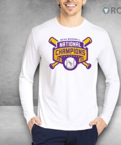 Lsu Baseball 2025 National Champions Logo Shirt