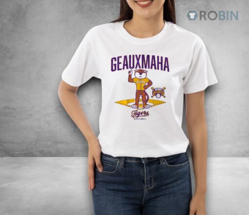 Lsu Baseball 2025 National Champions Mascot Diamond Shirt