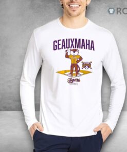 Lsu Baseball 2025 National Champions Mascot Diamond Shirt