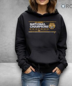 Lsu Baseball 8x National Champions Sign Shirt