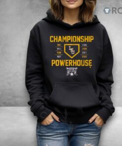 Lsu Baseball Championship Powerhouse 2025 Shirt Lsu Baseball Championship Powerhouse 2025 Shirt
