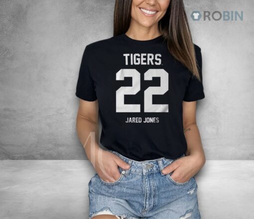 Lsu Baseball Jared Jones 22 Shirt