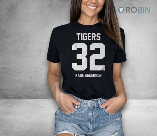 Lsu Baseball Kade Anderson 32 Shirt