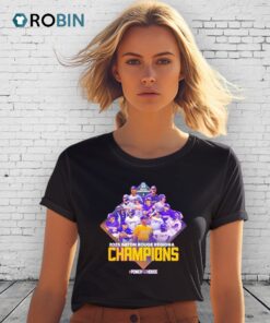 Lsu Tigers 2025 Baton Rouge Regional Champions Poster Shirt