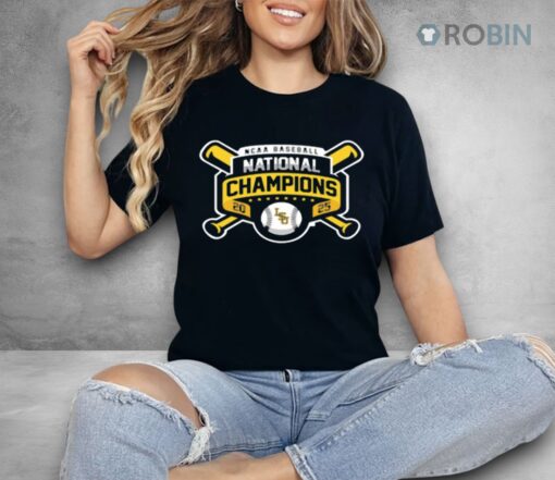 Lsu Tigers Baseball National Champs 2025 Shirt