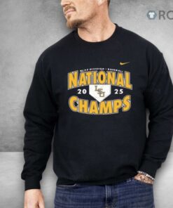Lsu Tigers Nike 2025 Baseball National Champions Shirt Lsu Tigers Nike 2025 Baseball National Champions Shirt