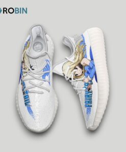 Lucy Heartfilia Shoes Custom Fairy Tail Anime YZ Boost Sneakers