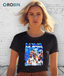 Luka Doncic Dallas Mavericks Basketball Nba 2025 Shirt