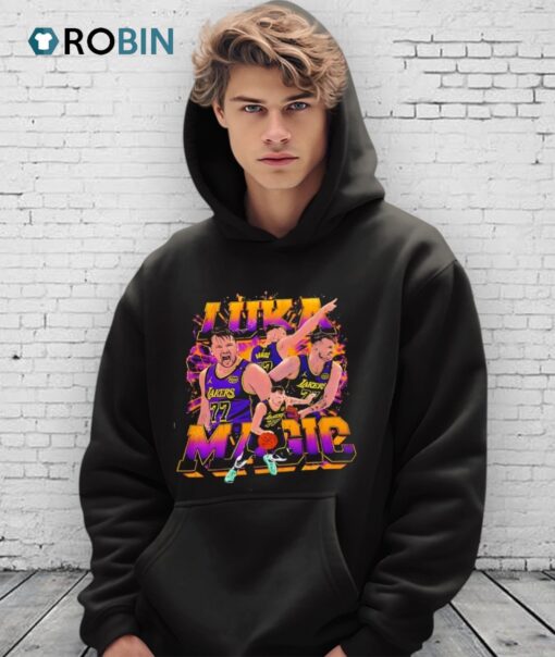 Luka Doncic Magic Los Angeles Lakers Graphic Shirt