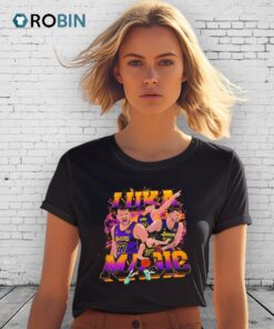 Luka Doncic Magic Los Angeles Lakers Graphic Shirt