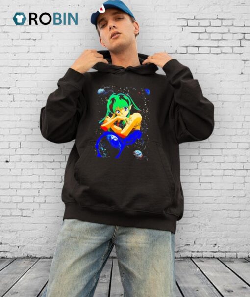 Lum Urusei Yatsura Galaxy Shirt