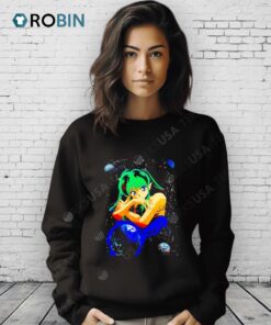 Lum Urusei Yatsura Galaxy Shirt