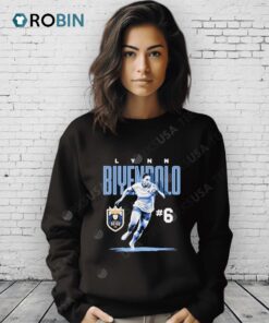Lyn Biyendolo Seattle Reign Fc Bitmap #6 Shirt